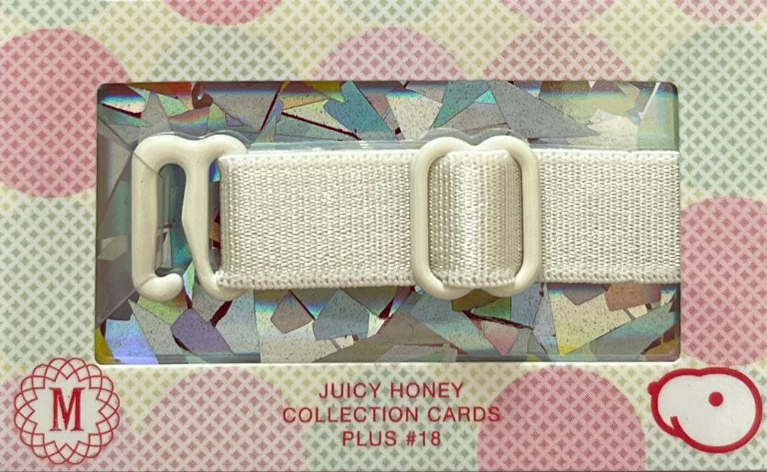 桃乃木かな ジューシーハニー PLUS #18 ブラストラップカード 1of1