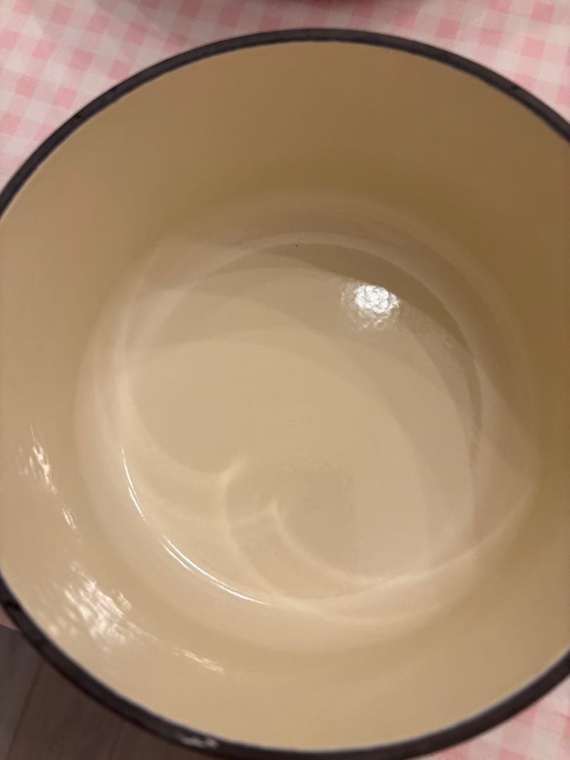 CHASSEUR 両手鍋 ピンク