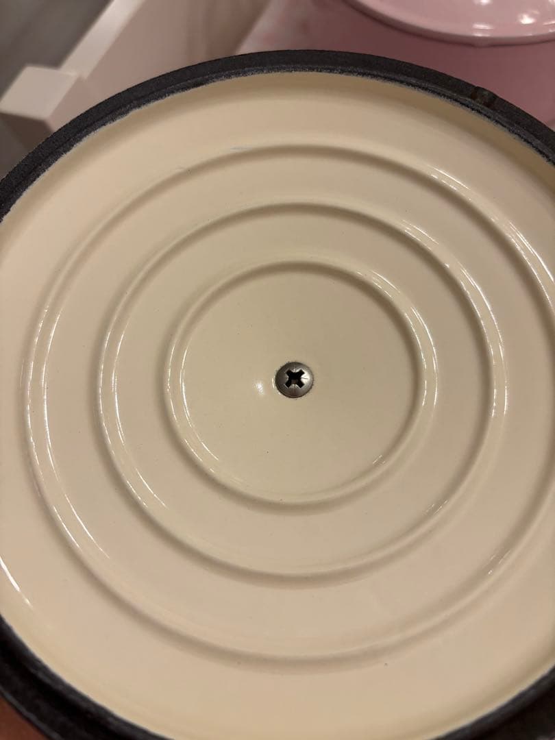 CHASSEUR 両手鍋 ピンク