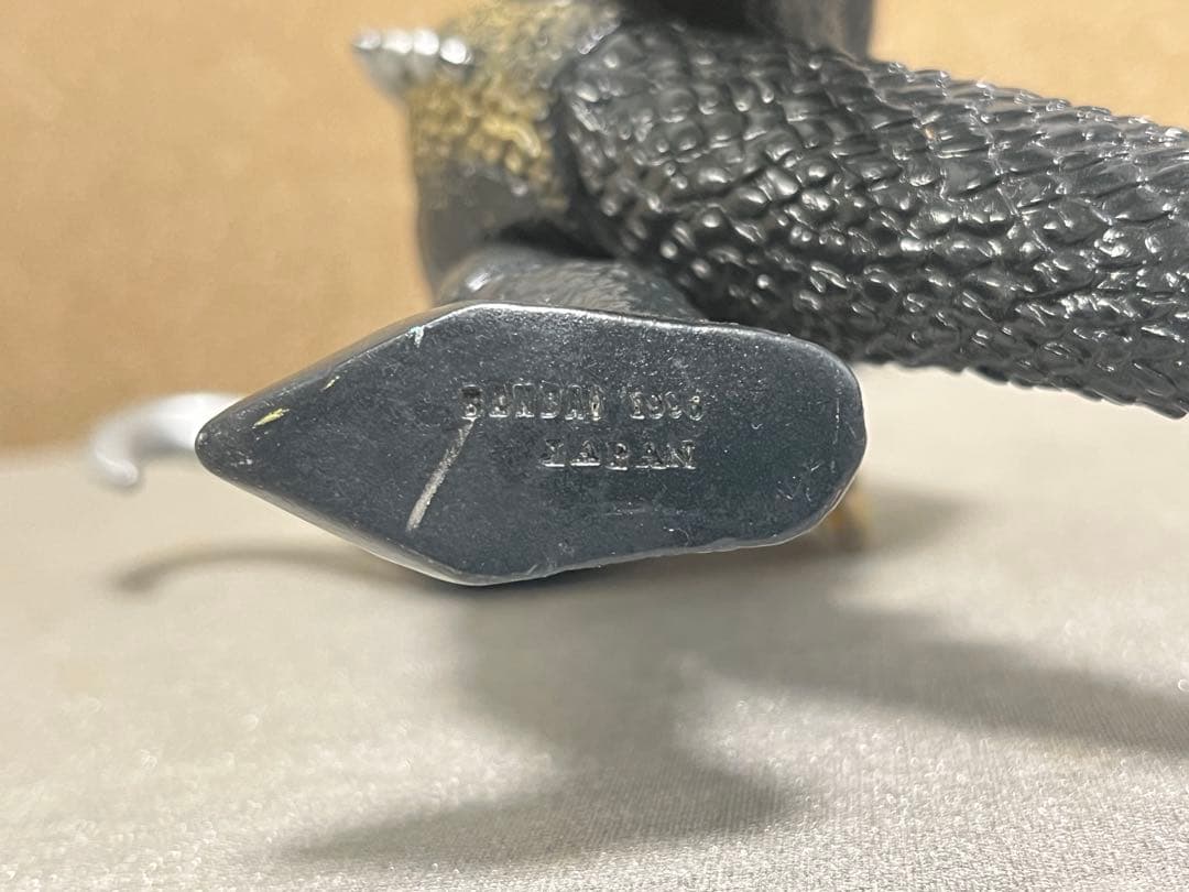 ゴジラ怪獣ソフビ6体セット　バンダイ　日本製