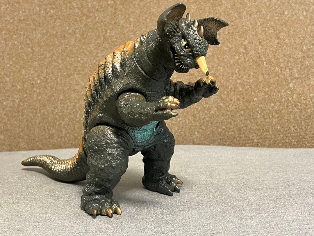 ゴジラ怪獣ソフビ6体セット　バンダイ　日本製