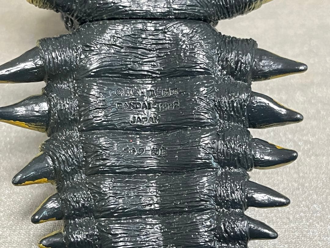 ゴジラ怪獣ソフビ6体セット　バンダイ　日本製