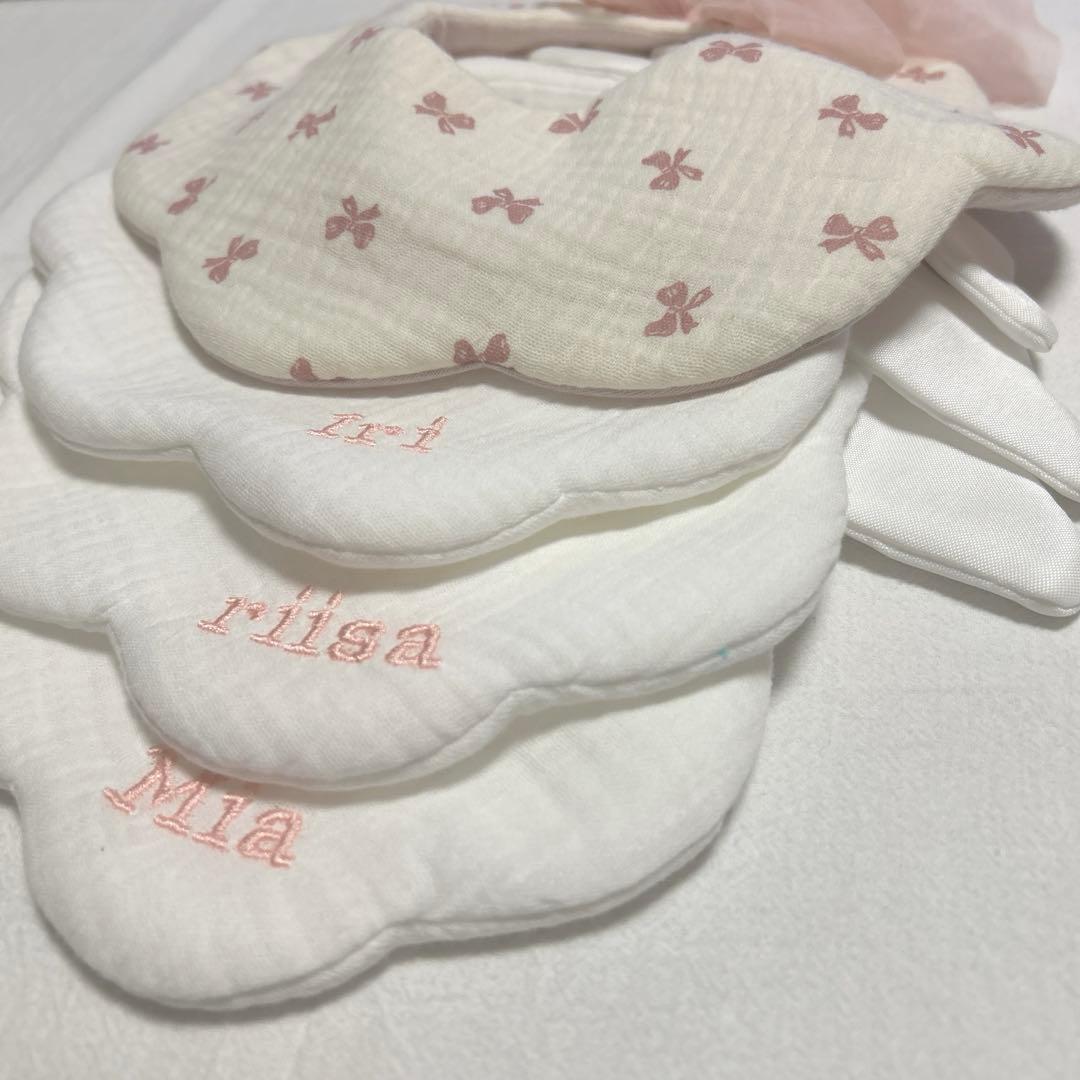 りん☆ハンドメイドスタイ 名入れスタイ