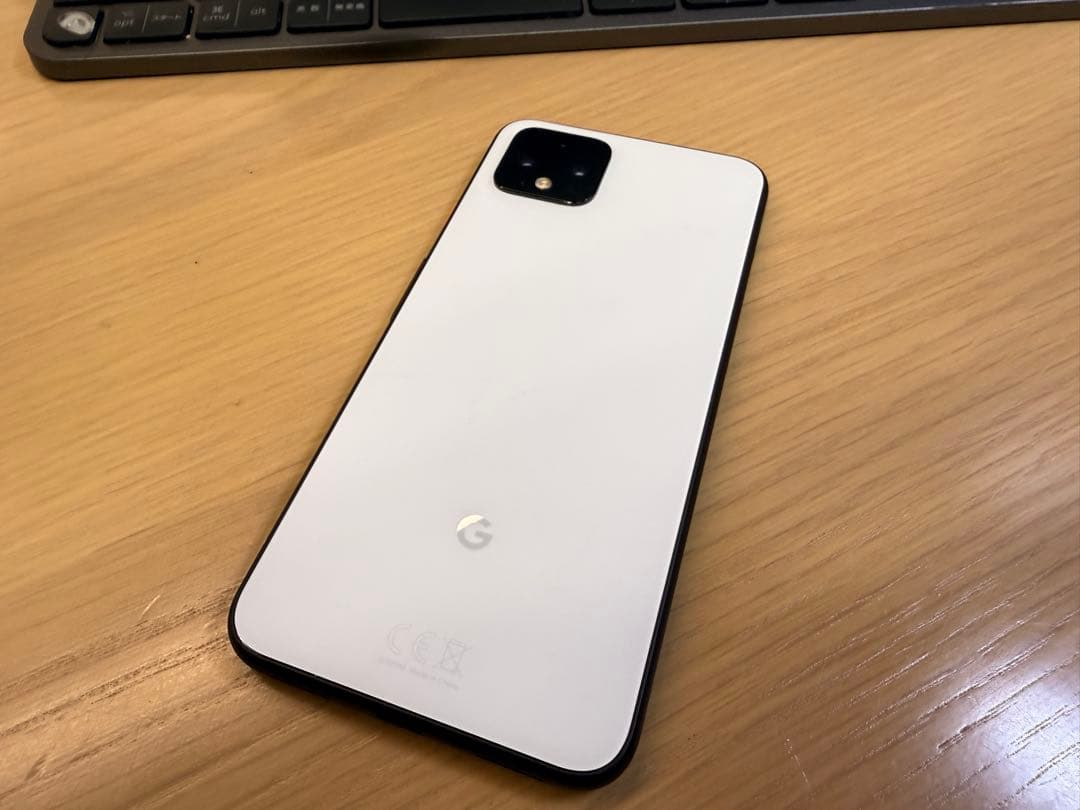Google Pixel 4 クリアホワイト 64GB （英国版）