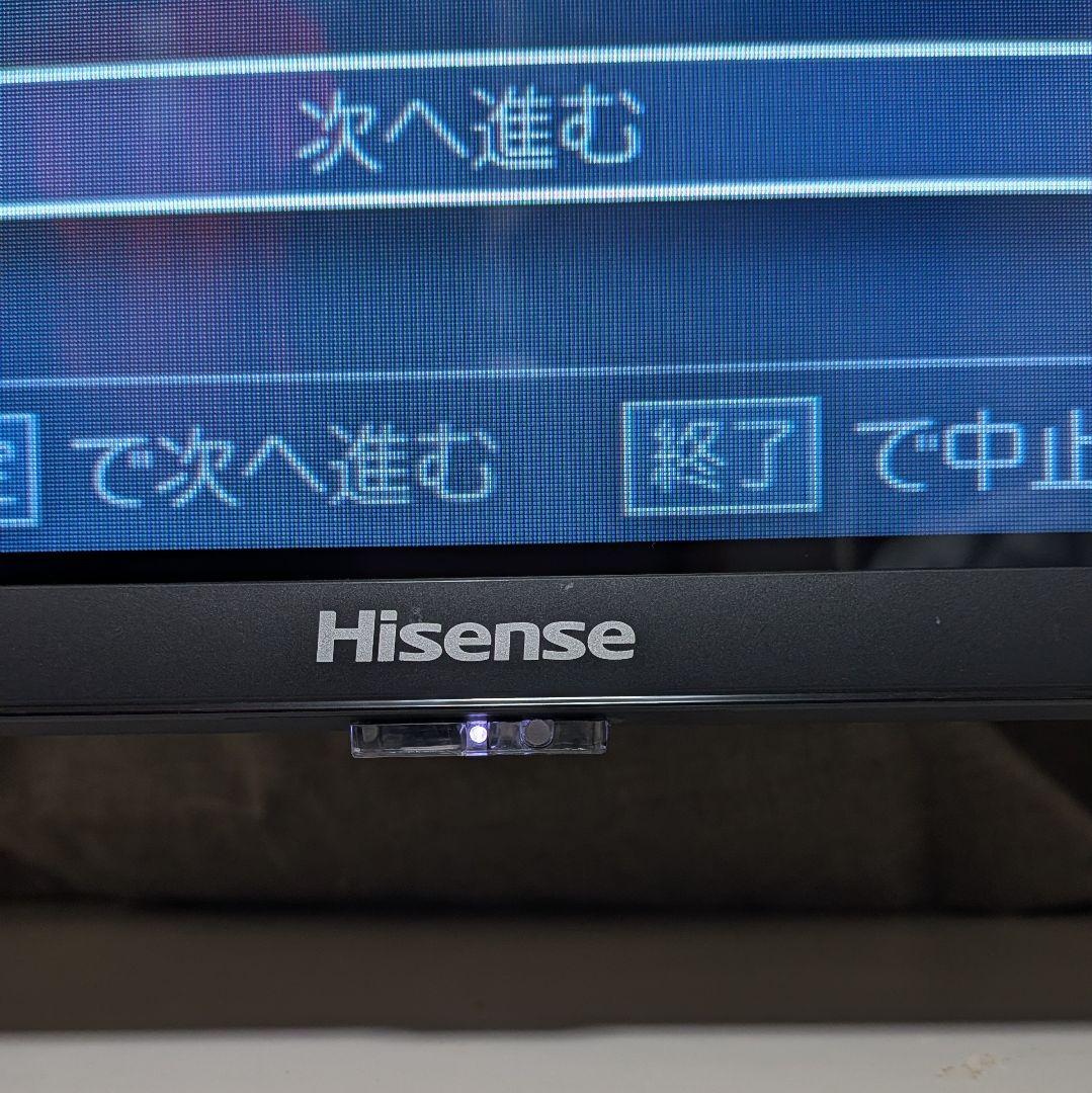 Hisense 32a40h 2023年製　スマートテレビ B-CASカード対応