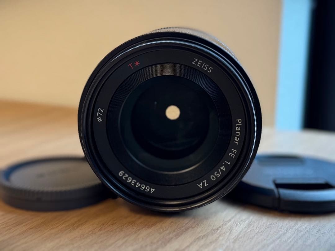 SONY Planar T* FE 50mm F1.4 ZA ツァイス