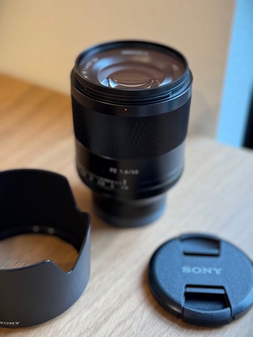 SONY Planar T* FE 50mm F1.4 ZA ツァイス