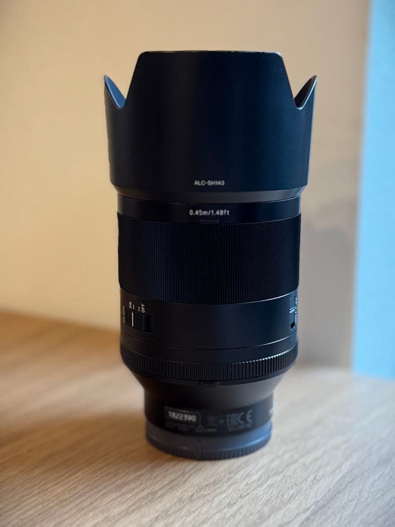 SONY Planar T* FE 50mm F1.4 ZA ツァイス