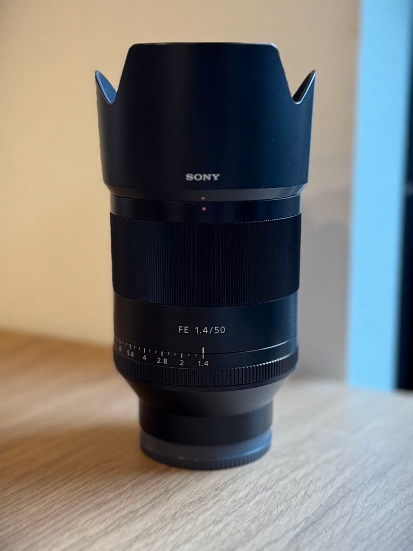 SONY Planar T* FE 50mm F1.4 ZA ツァイス