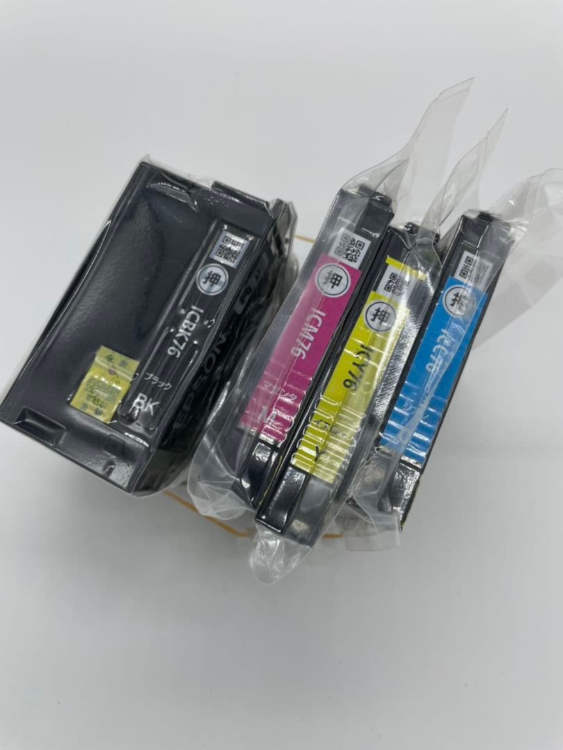 EPSON IC4CL76 インクカートリッジ 4色セット