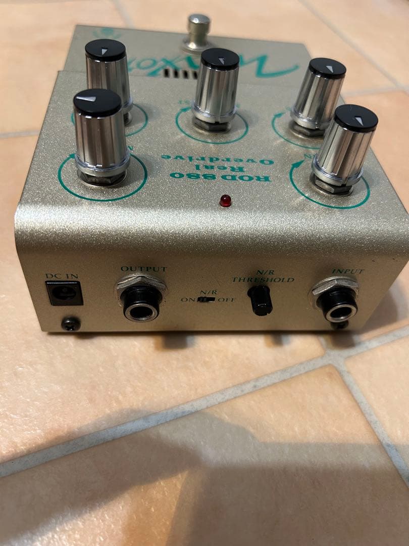 【美品】真空管名機　MAXON ROD880 RealOverDrive