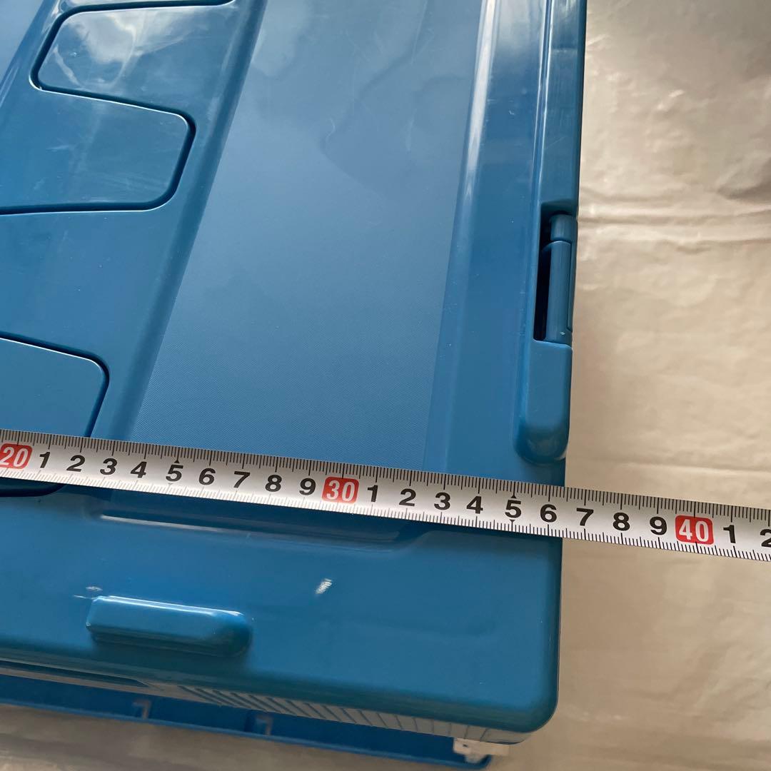 サンコー　折りたたみ コンテナ P51B 蓋付き 5個