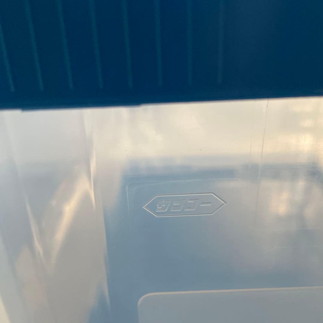 サンコー　折りたたみ コンテナ P51B 蓋付き 5個