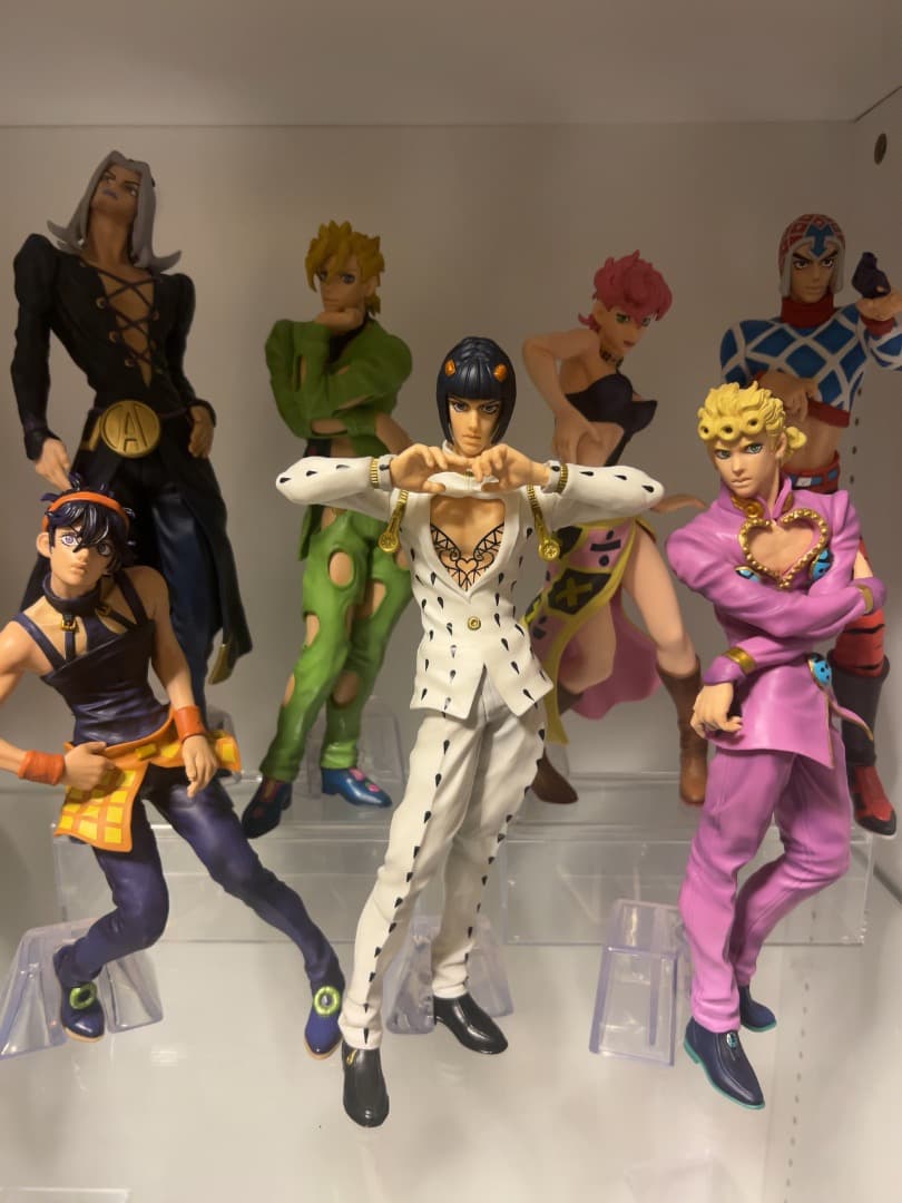 ジョジョ 一番くじ 5部　護衛チーム