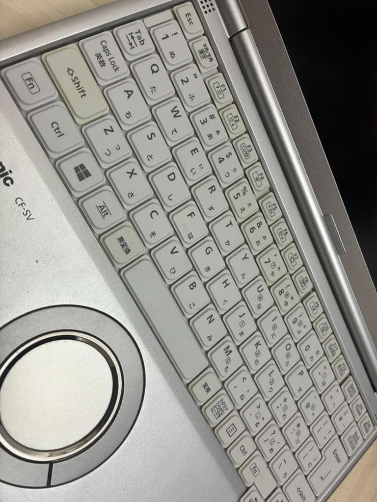 K*U様 レッツノートCF-SV8/Core i5（8世代）/メモリ8GB/SS