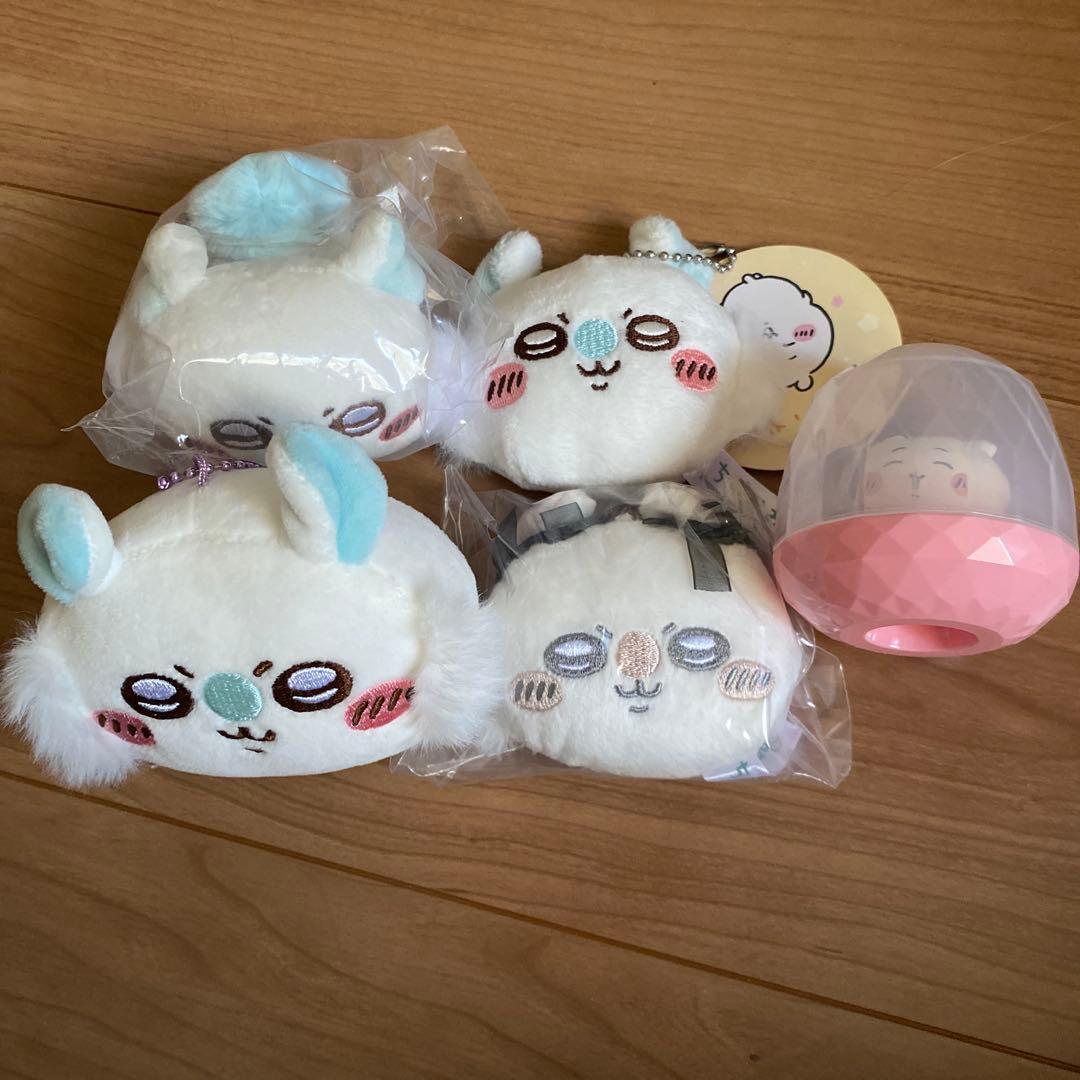 ちいかわ モモンガ ハチワレ ぬいぐるみ ガチャ 1番くじ グッズまとめ売り