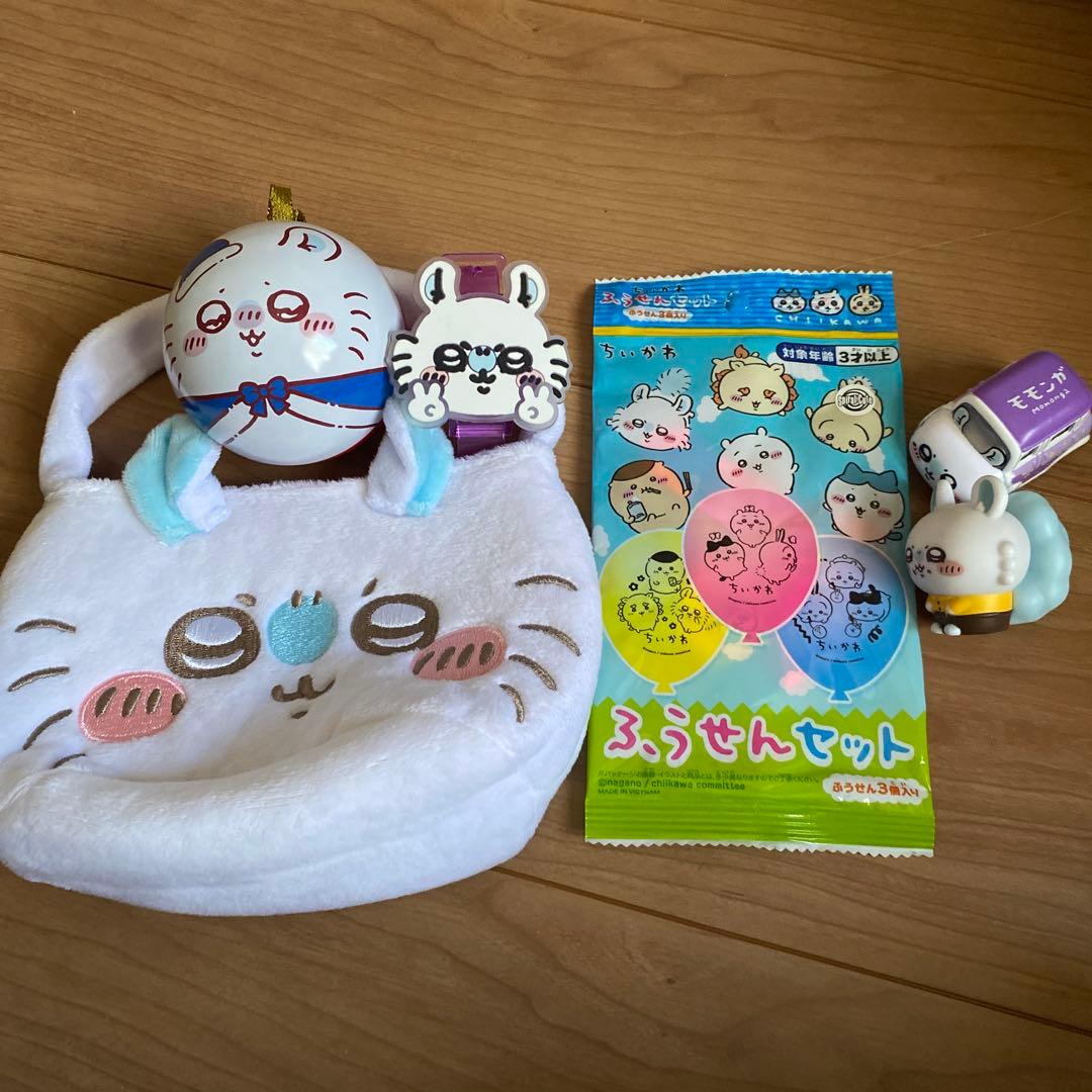 ちいかわ モモンガ ハチワレ ぬいぐるみ ガチャ 1番くじ グッズまとめ売り