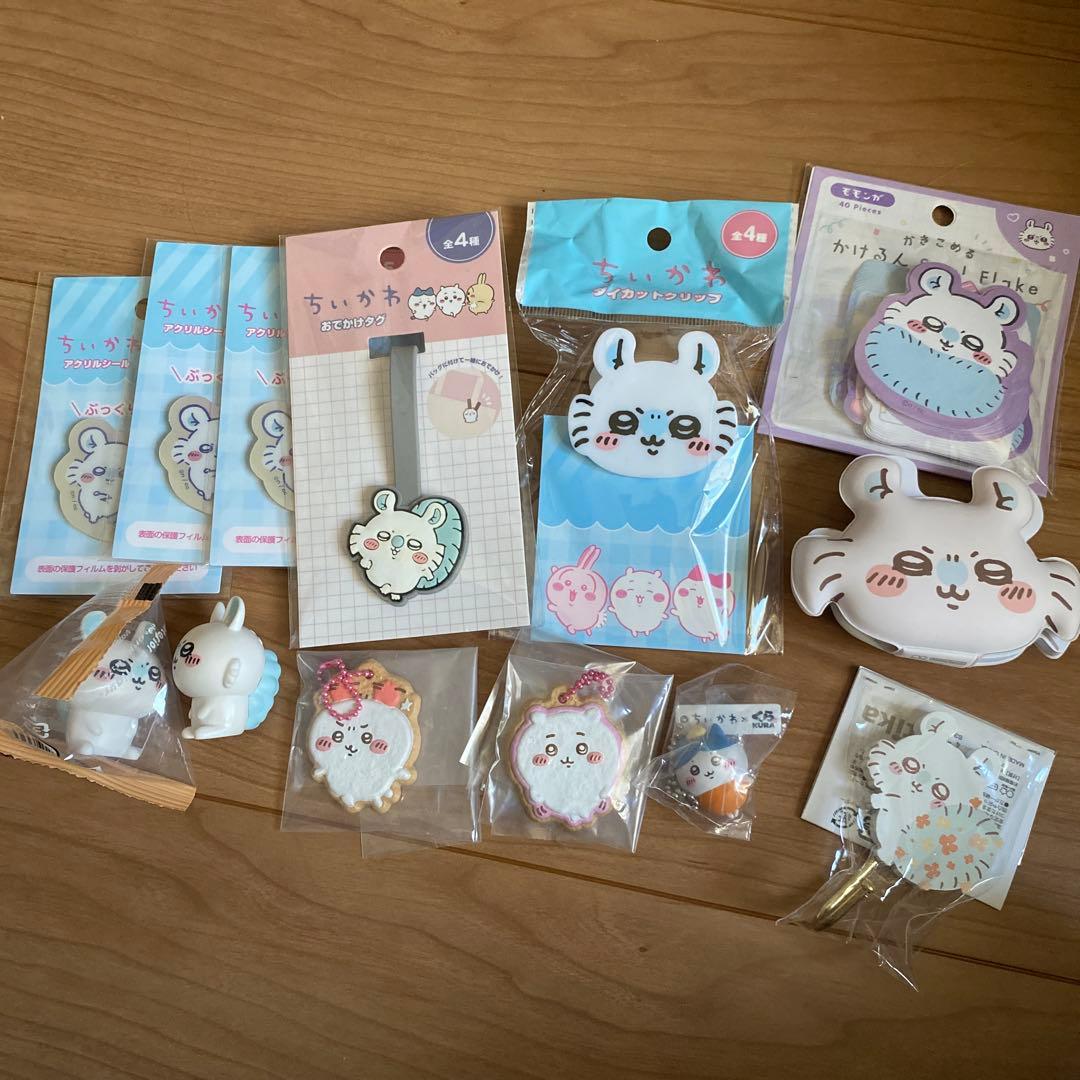 ちいかわ モモンガ ハチワレ ぬいぐるみ ガチャ 1番くじ グッズまとめ売り