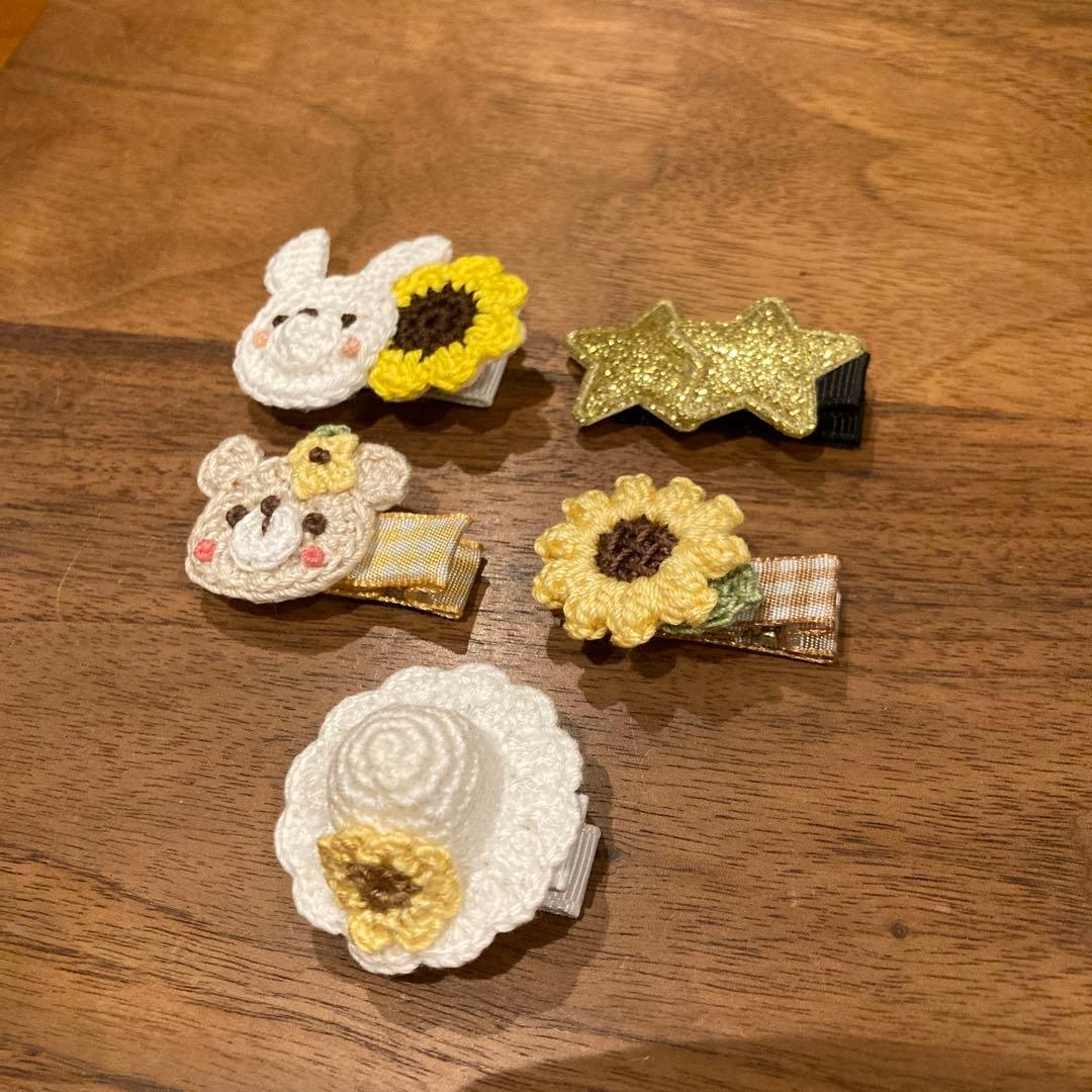 Ringo様ご確認用☆ベビーヘアクリップ