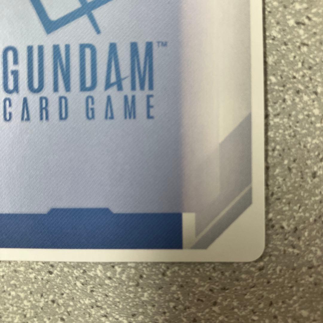 ☆ガンダムカードゲーム☆スレッタ‪・マーキュリー☆パラレル☆未使用☆β版☆