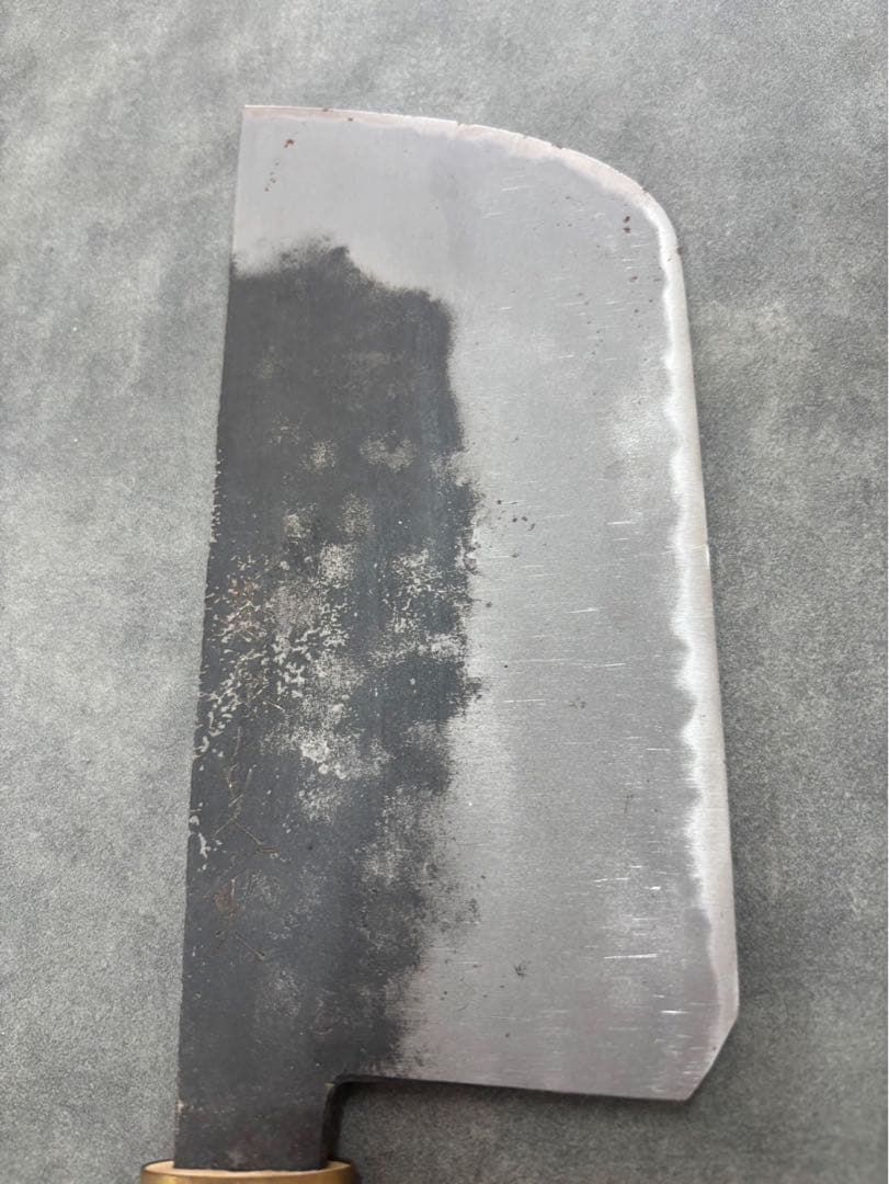 【中華包丁】小道具　藤原貞重　アンティーク　料理