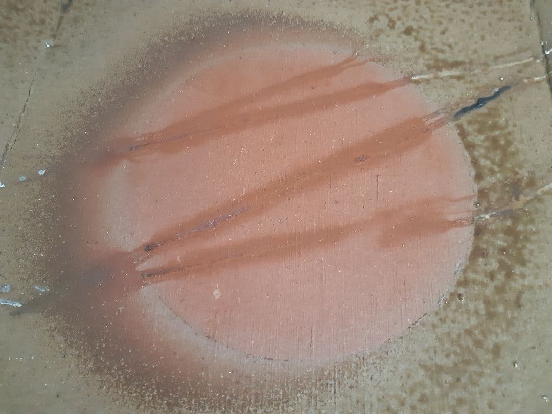 備前焼 大皿 四方皿 新品