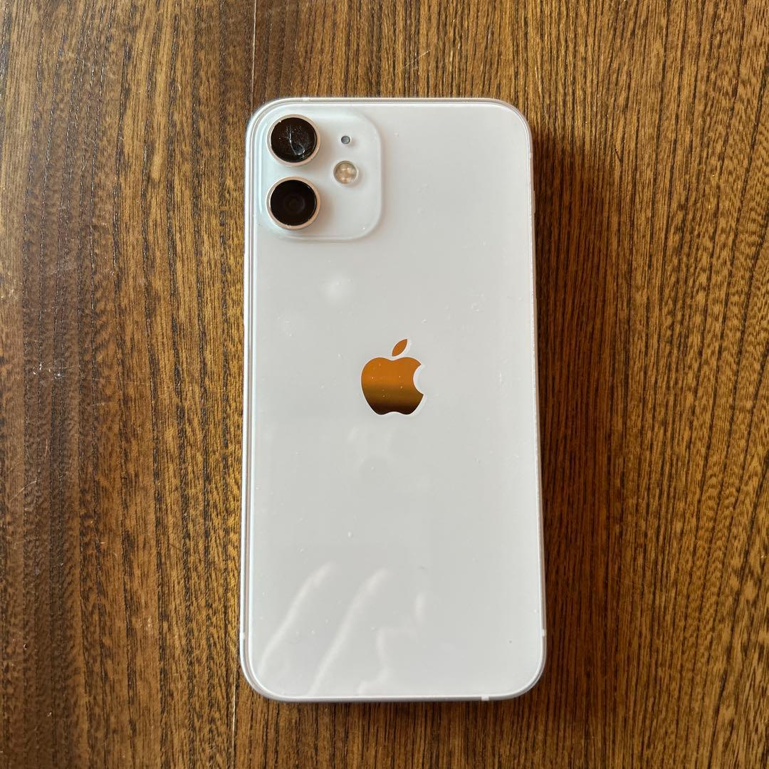 iPhone12mini【256GB】ジャンク品　ホワイト