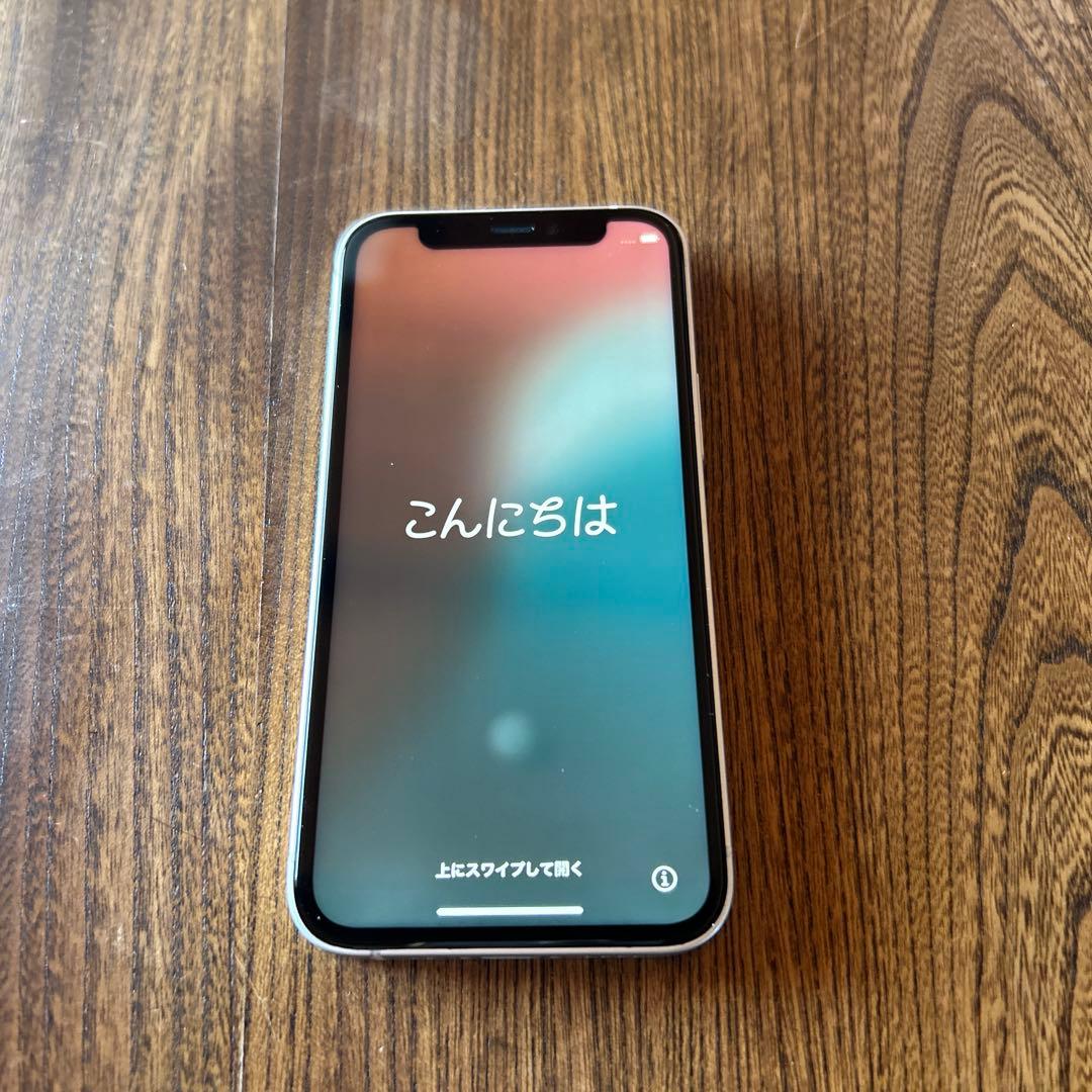 iPhone12mini【256GB】ジャンク品　ホワイト