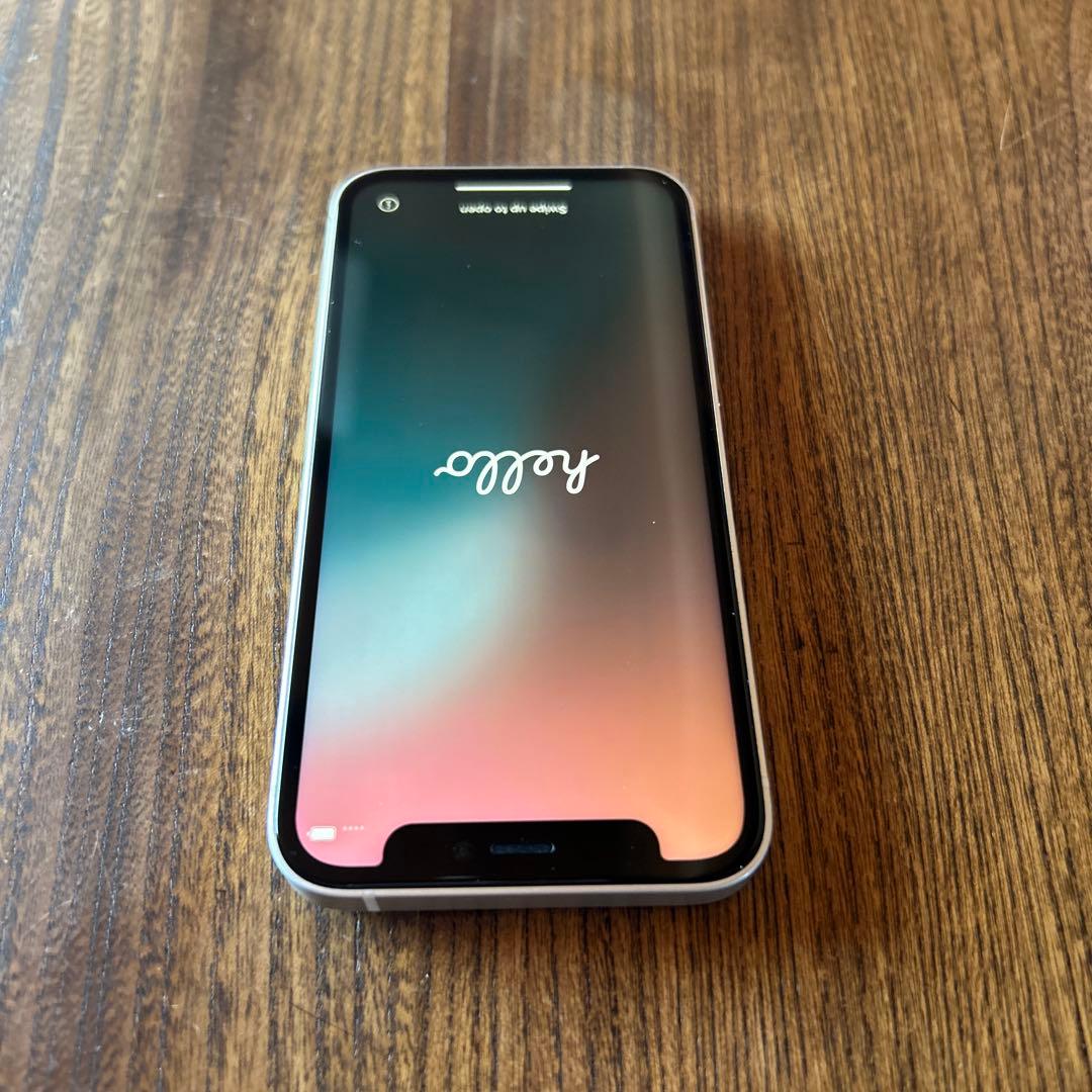 iPhone12mini【256GB】ジャンク品　ホワイト