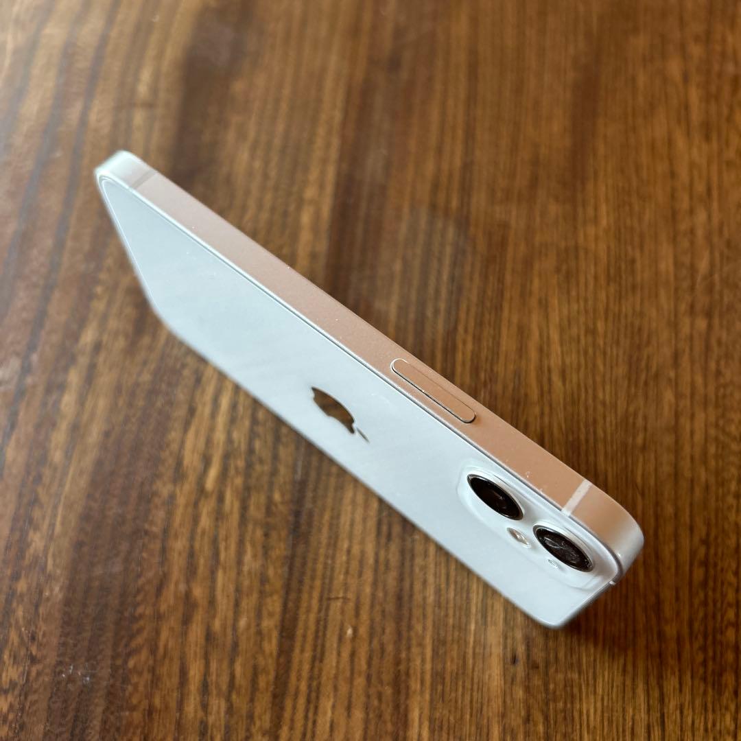 iPhone12mini【256GB】ジャンク品　ホワイト