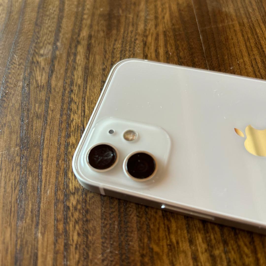 iPhone12mini【256GB】ジャンク品　ホワイト