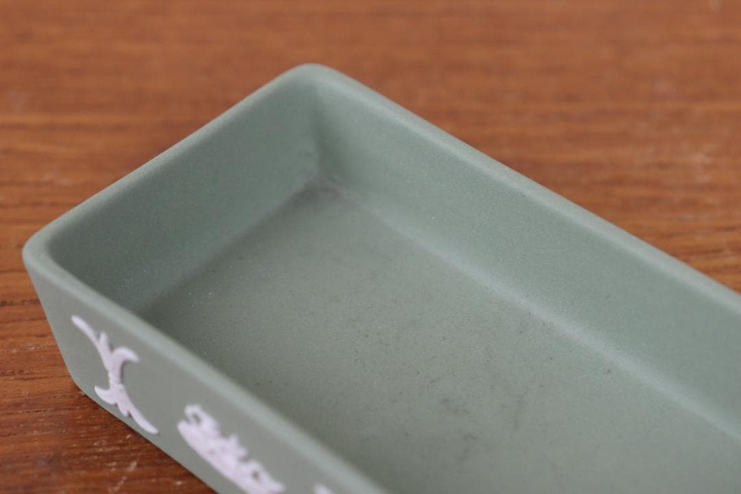 お値下げ♡ ウェッジウッド　ジャスパー　小物入れ　レア　イギリス　ヴィンテージ