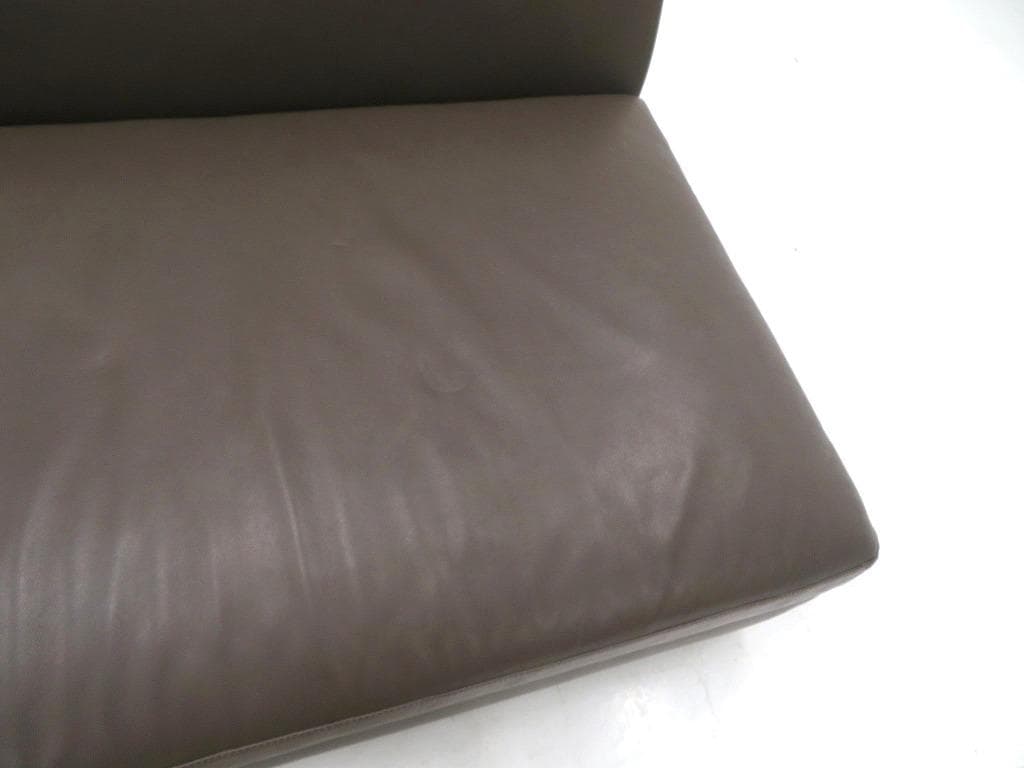 展示品　アルフレックス　総本革　レザー　ソーナ　2人掛けソファ　ラブソファ