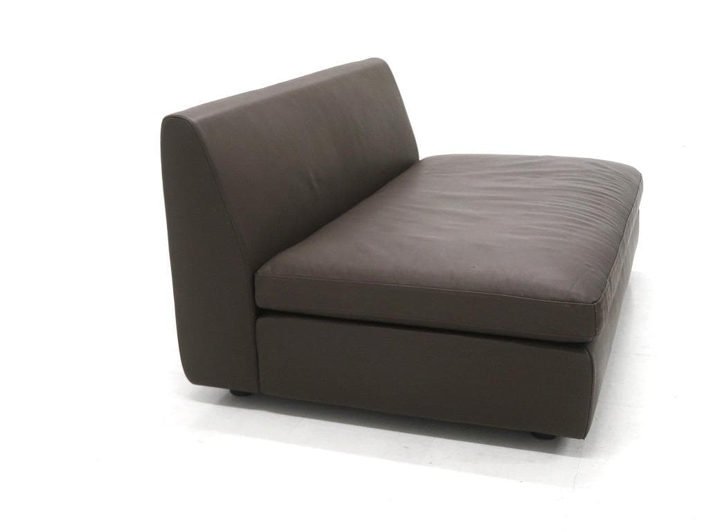 展示品　アルフレックス　総本革　レザー　ソーナ　2人掛けソファ　ラブソファ