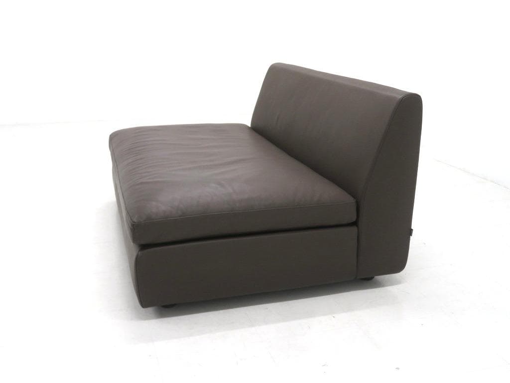 展示品　アルフレックス　総本革　レザー　ソーナ　2人掛けソファ　ラブソファ