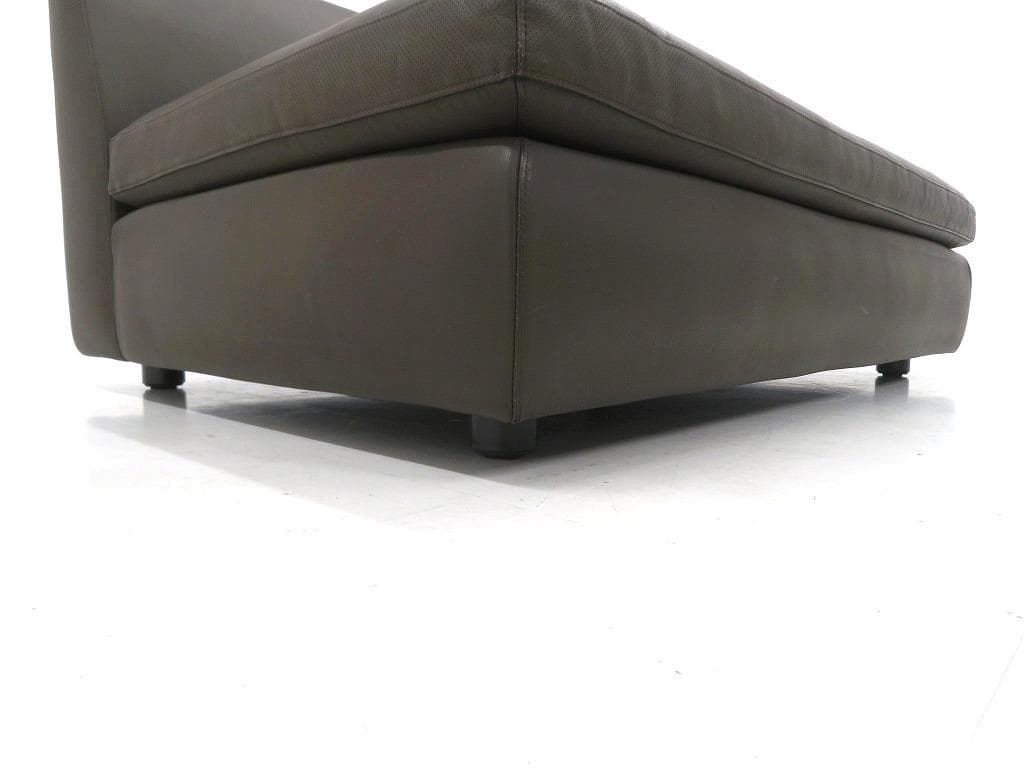 展示品　アルフレックス　総本革　レザー　ソーナ　2人掛けソファ　ラブソファ