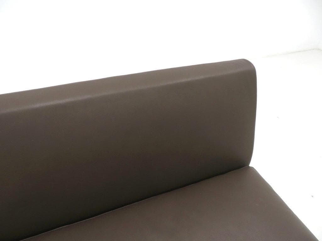 展示品　アルフレックス　総本革　レザー　ソーナ　2人掛けソファ　ラブソファ