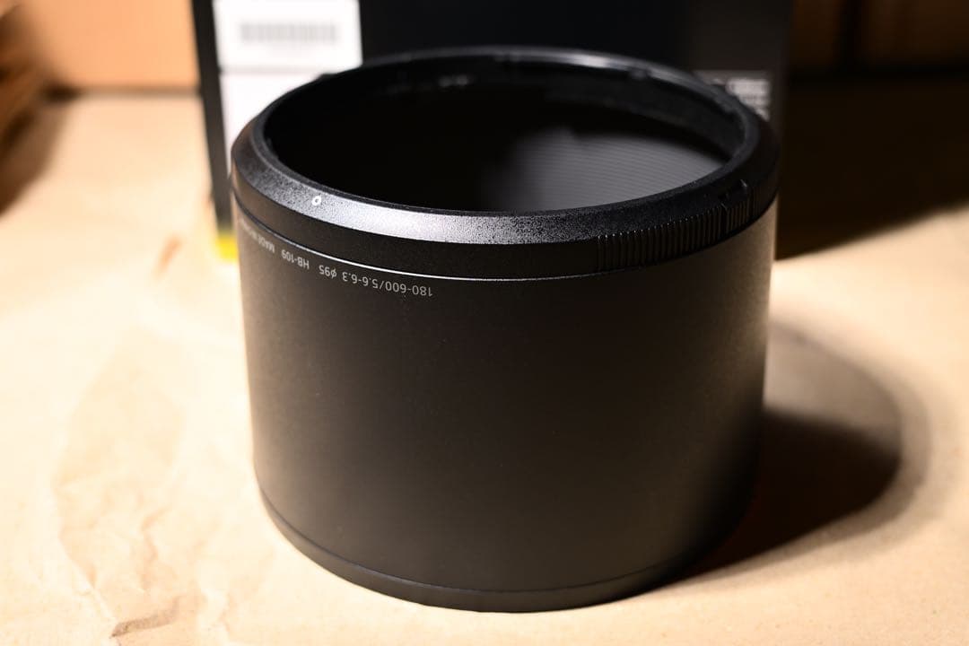 レンズ(ズーム) NIKKOR Z 180-600mm f/5.6-6.3VR