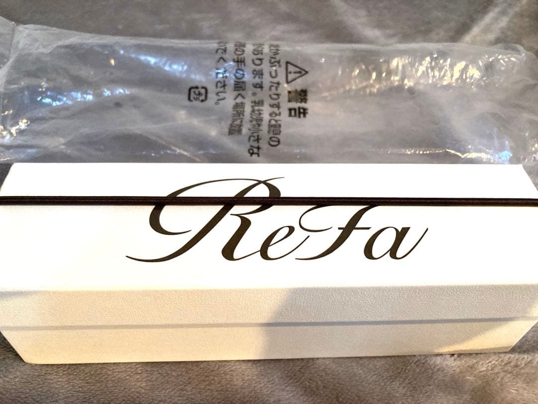 ReFa ビューテックフィンガーアイロン　ホワイト　美品