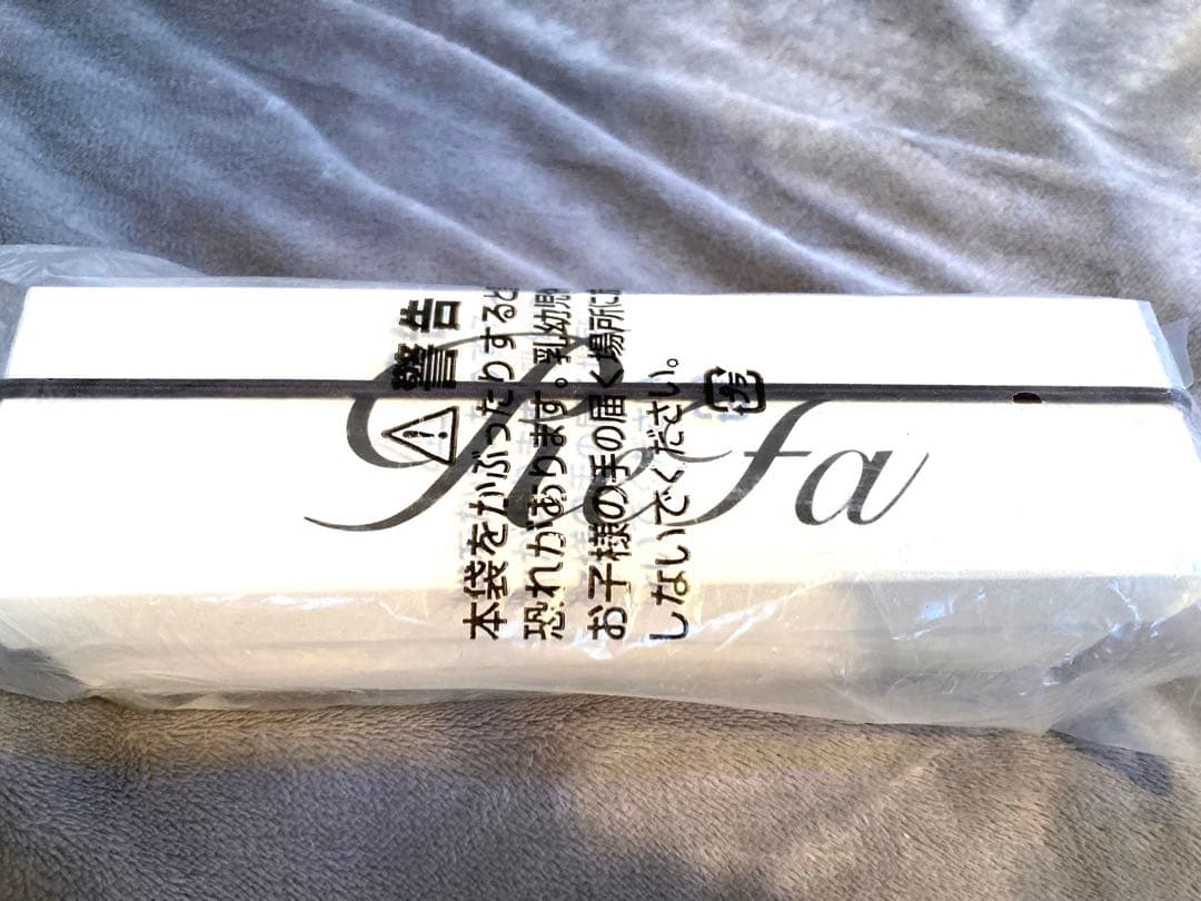 ReFa ビューテックフィンガーアイロン　ホワイト　美品