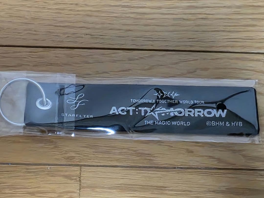 スターフライヤー TXT 限定ノベルティ 【ヒュニンカイ】フライトタグB