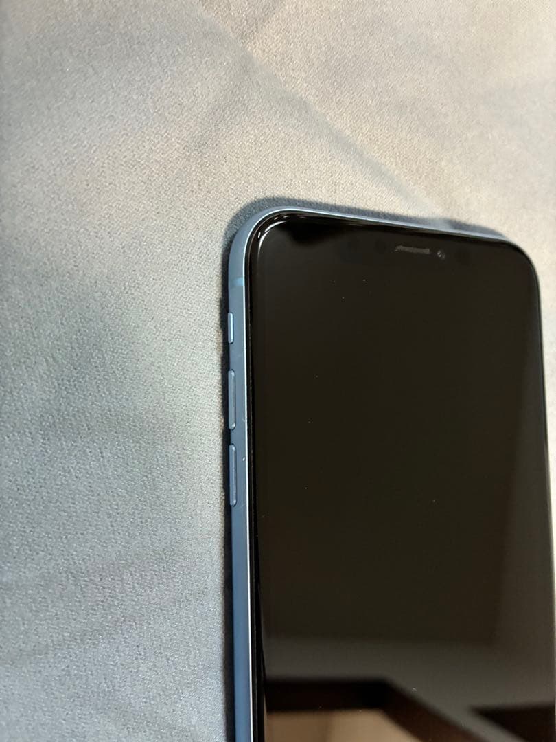 【美品・動作確認済み】iPhone XR ブルー　本体