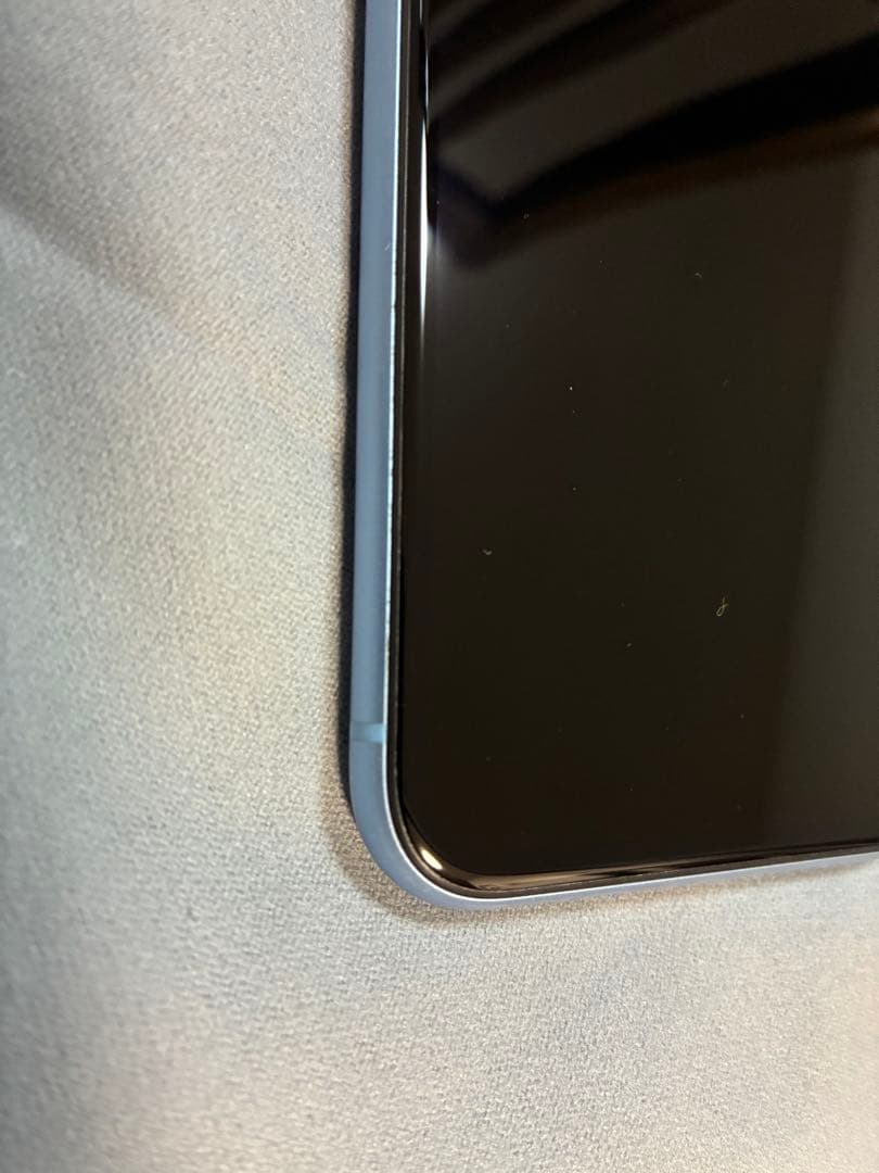 【美品・動作確認済み】iPhone XR ブルー　本体