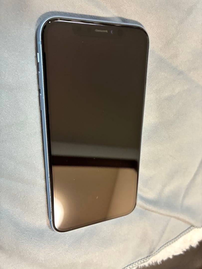 【美品・動作確認済み】iPhone XR ブルー　本体