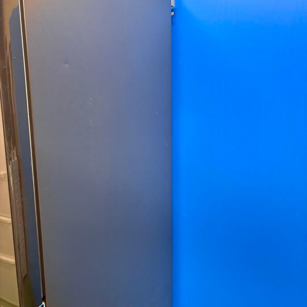 671東芝大型冷蔵庫　500L強　スリム　自動製氷　USB 右開き　小型　家庭用