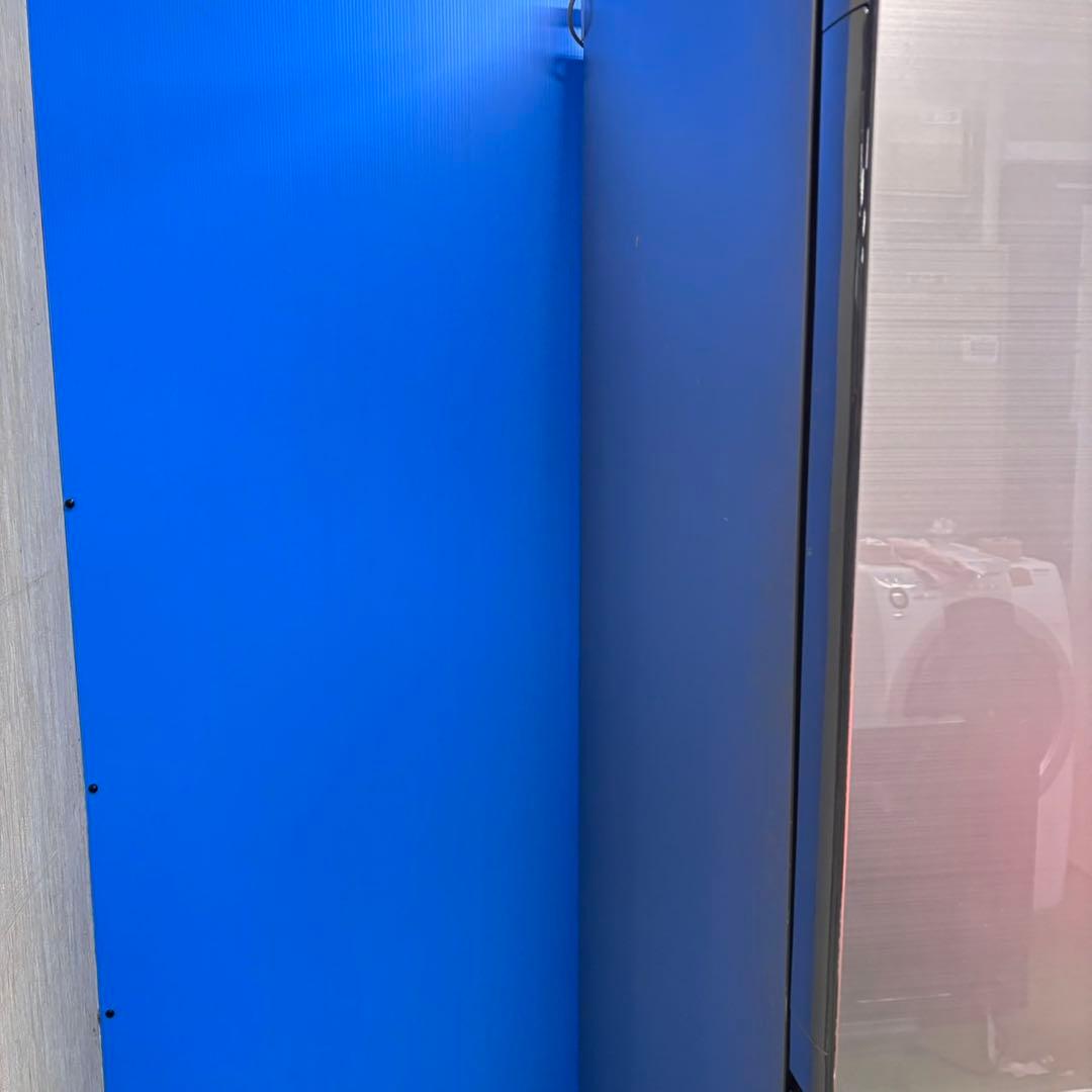 671東芝大型冷蔵庫　500L強　スリム　自動製氷　USB 右開き　小型　家庭用