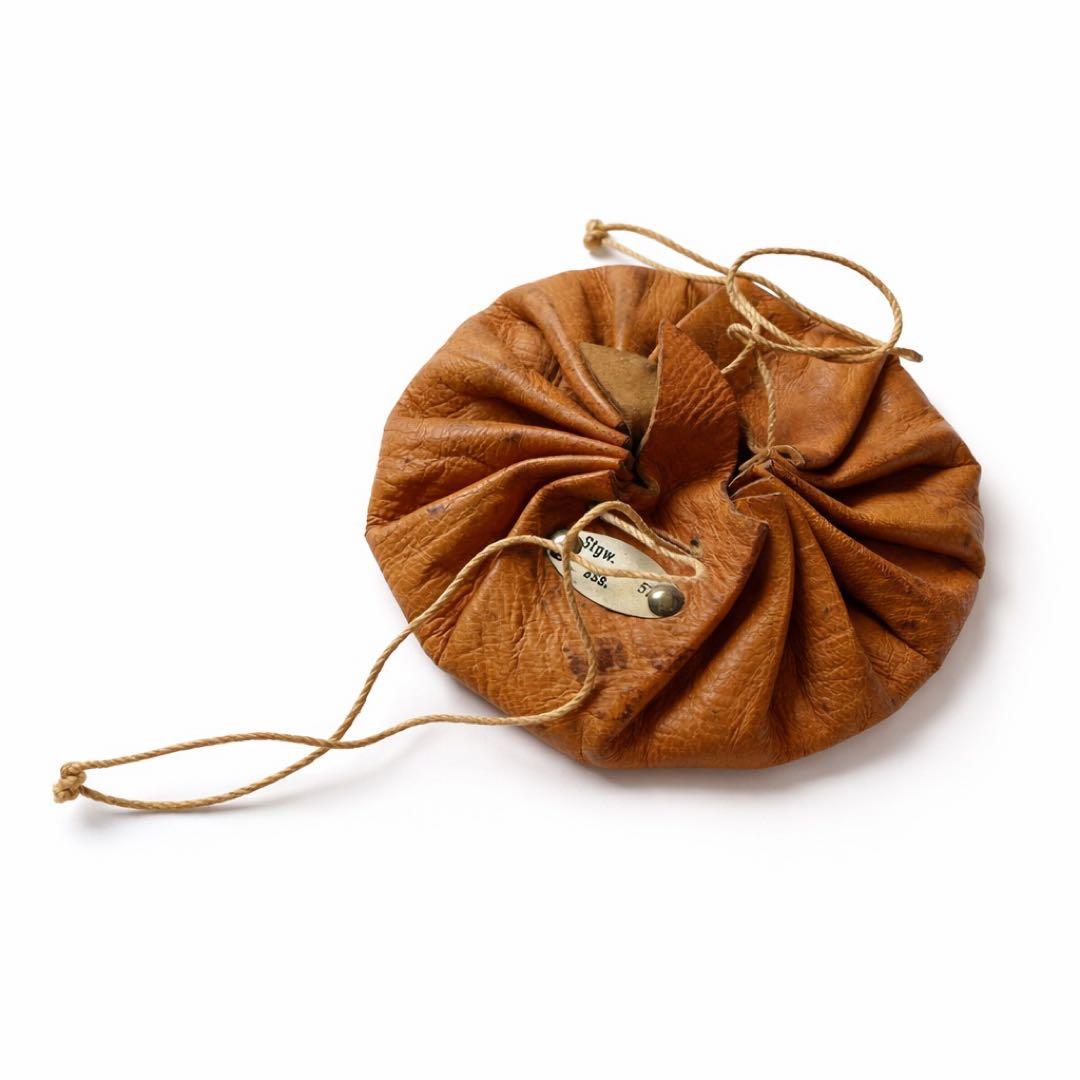 【1950s】Swiss Army Leather Pouch スイス軍 珍品