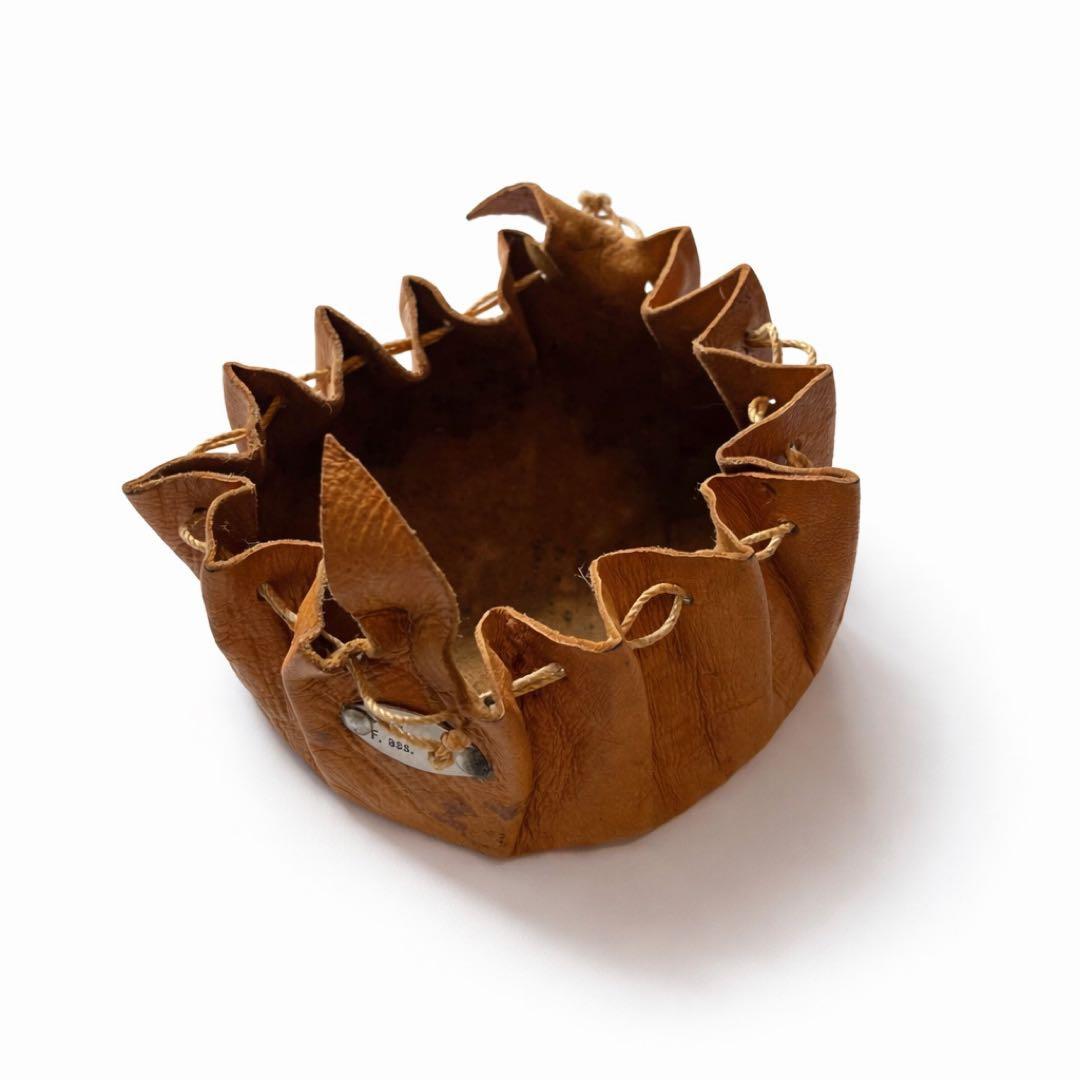 【1950s】Swiss Army Leather Pouch スイス軍 珍品