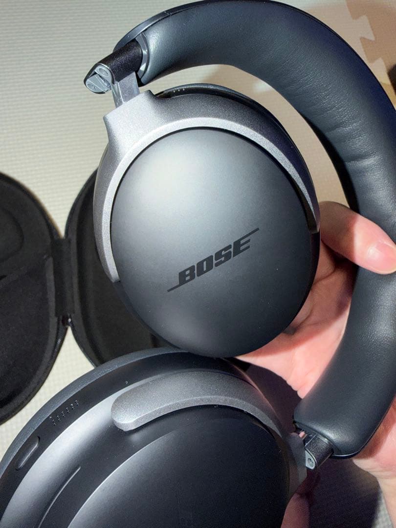 BOSE QuietComfort Ultra ヘッドホン
