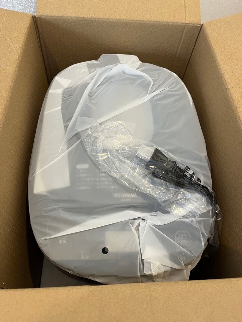 新品未使用！アイリスオーヤマ ホームベーカリー　IBM-020-B